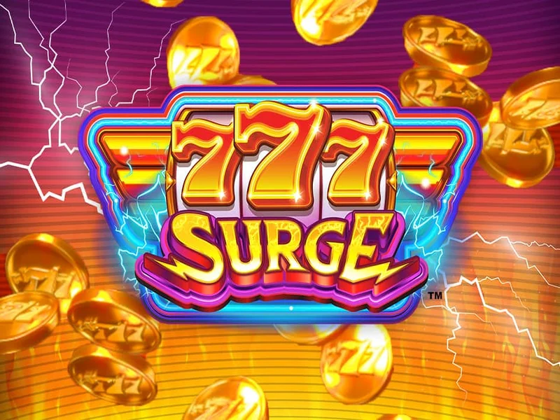 777 Surge - Sự Bùng Nổ Của May Mắn Trong Mỗi Vòng Quay