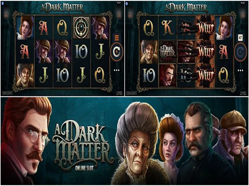 Cấu trúc dòng thưởng và cuộn thanh toán A Dark Matter